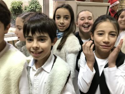 ALUMNADO 5ºC(FESTIVAL NADAL 2016)
