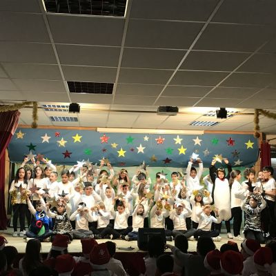 ALUMNADO 3ºA-3ºC (FESTIVAL NADAL 2016)
