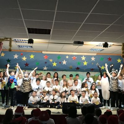 ALUMNADO 3ºA-3ºC (FESTIVAL NADAL 2016)
