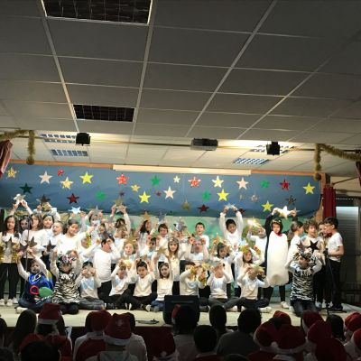 ALUMNADO 3ºA-3ºC (FESTIVAL NADAL 2016)
