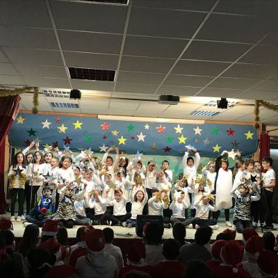 ALUMNADO 3ºA-3ºC (FESTIVAL NADAL 2016)
