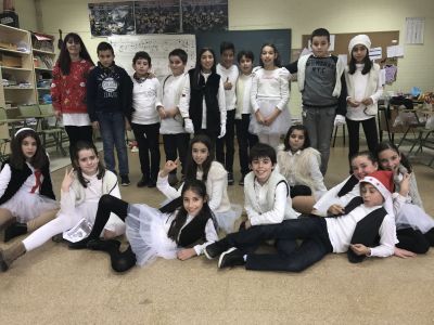 ALUMNADO 5ºC(FESTIVAL NADAL 2016)
