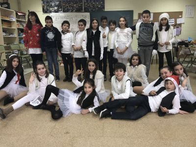 ALUMNADO 5ºC(FESTIVAL NADAL 2016)
