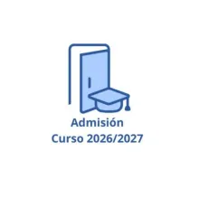 Admisión curso 26/27