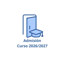 Admisión curso 26/27