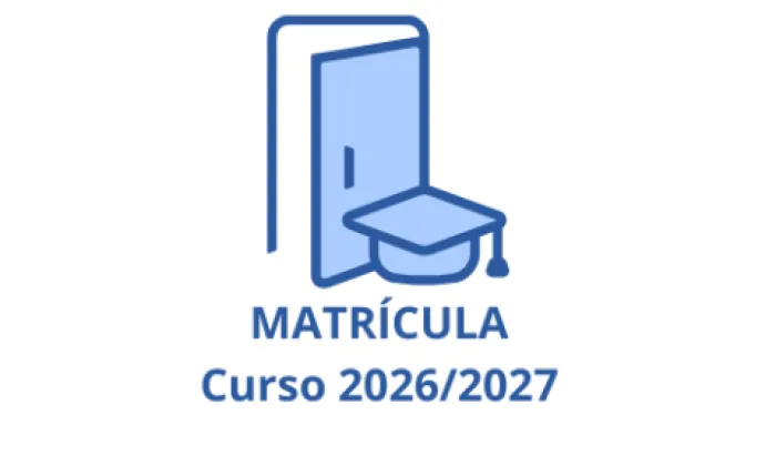 Matrícula 2026-2027