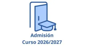 Admisión curso 26/27