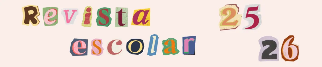 revista escolar