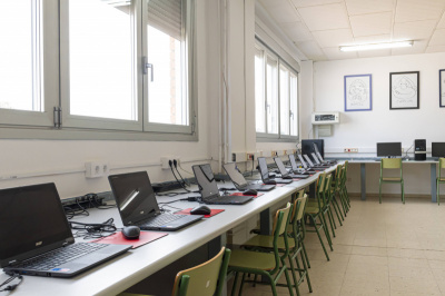 Aula de informática
