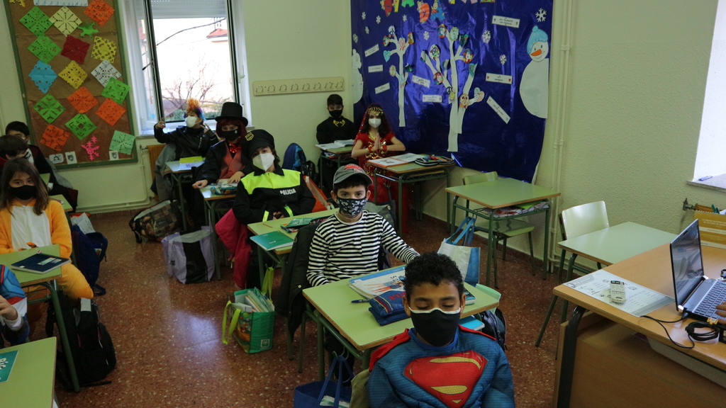 4ºEP
Palabras chave: entroido 2021 carnaval