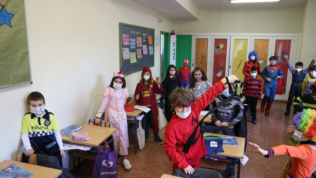 2ºEP
Palabras chave: entroido 2021 carnaval