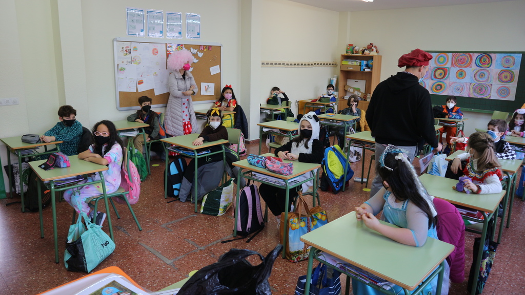 3ºEP
Palabras chave: entroido 2021 carnaval