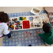 Pedir figuras circulares de casa - CC-BY-SA Teresa Neira