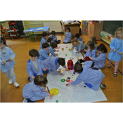 Pedir figuras circulares de casa - CC-BY-SA Teresa Neira