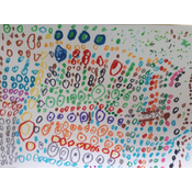 Con rotuladores de colores trazar círculos - CC-CY-SA Teresa Neira