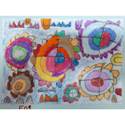 Con rotuladores de colores trazar círculos - CC-CY-SA Teresa Neira