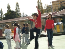 Xogando no Magosto