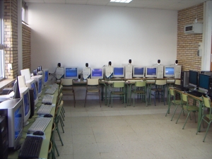 Aula de informática