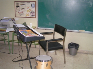 Aula de música