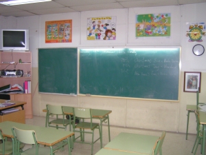 Aula de Inglés