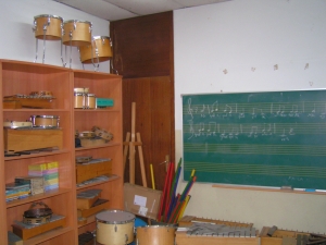 Aula de música