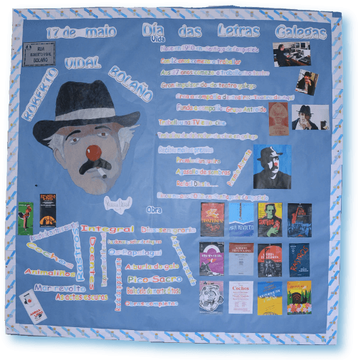 Pescudando sobre homenaxeados