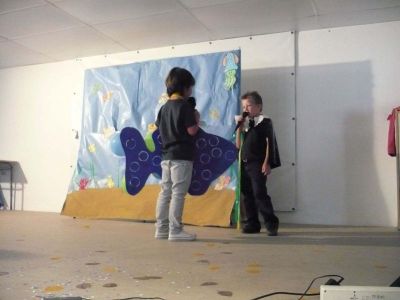 Obra 1º-Música no fondo do mar
