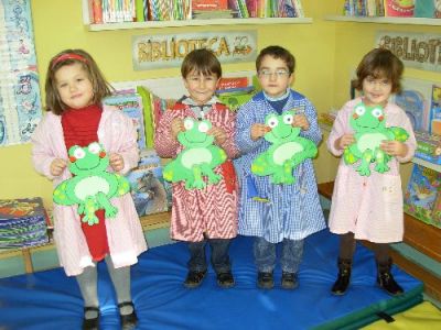 Móviles
A rana Mariana
