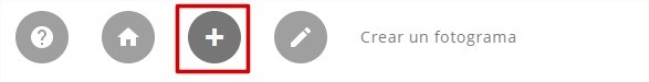 Creación de un fotograma