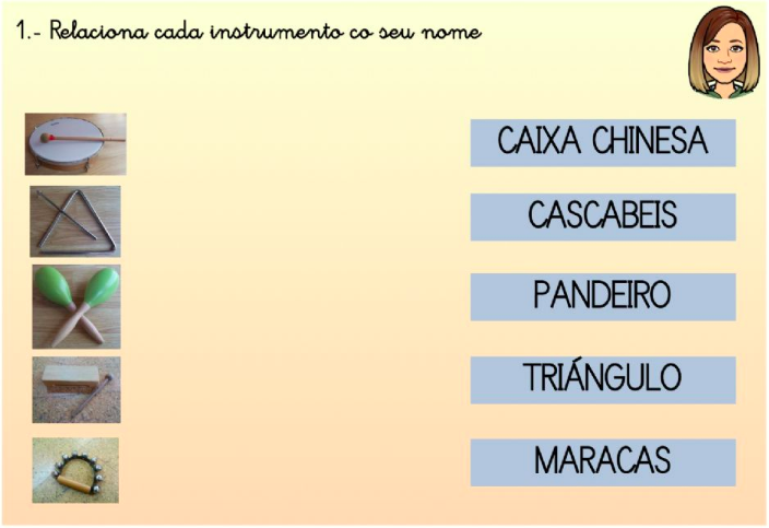 Os instrumentos musicais