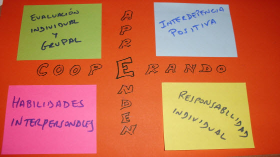 Aprenden cooperando