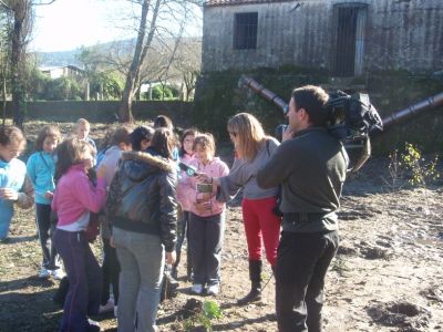 A TVG entrevista ao alumnado
