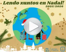 Lendo xuntos por Nadal!