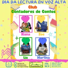 CONTADORES DE HISTORIAS.