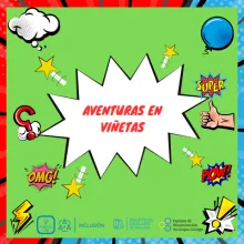 AVENTURAS EN VIÑETAS