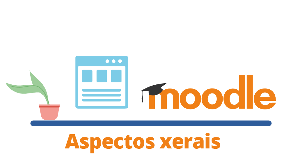 Aspectos xerais de Moodle