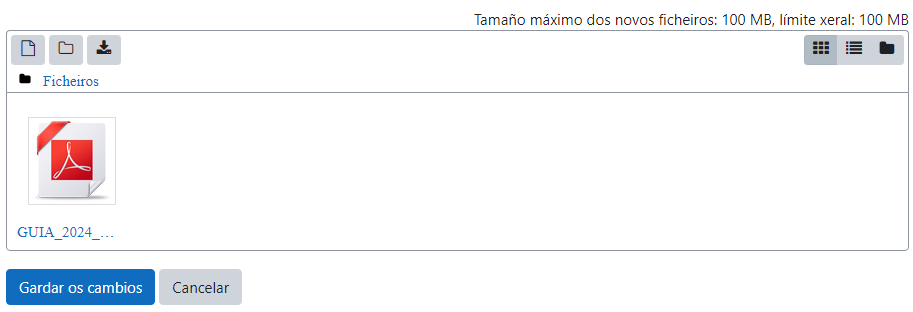 Os meus ficheiros privados