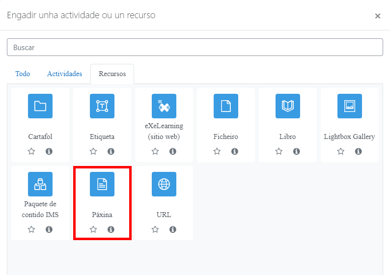Engadir uhna páxina