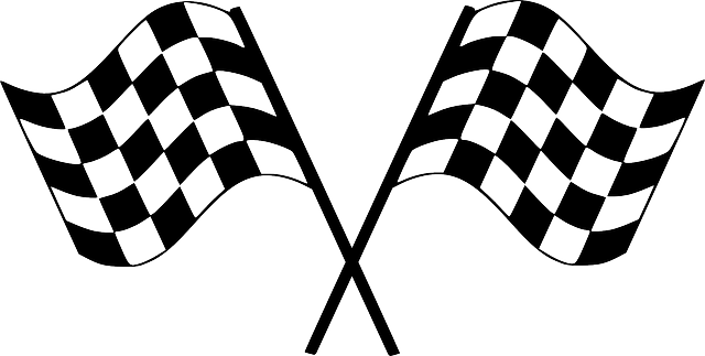 Banderas de fin de carrera