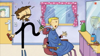 El Peluquero P que luego quería ser panadero