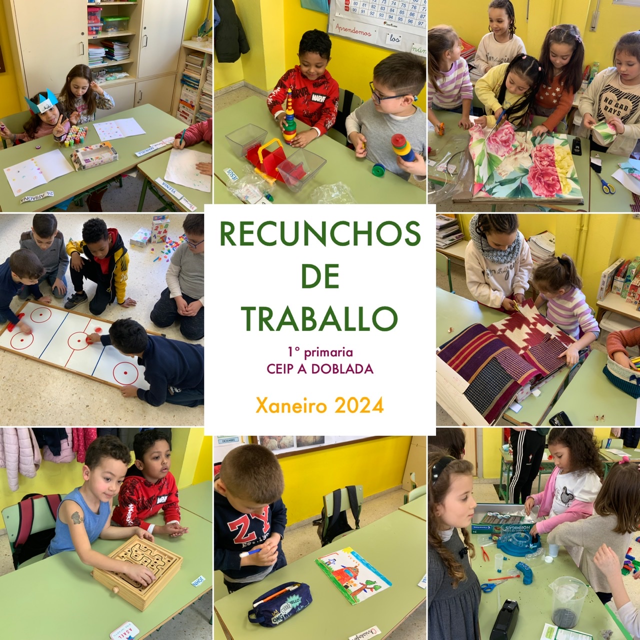 Traballo por recunchos