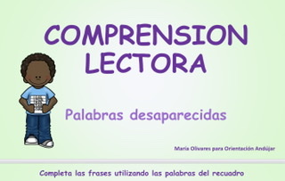 Palabras desaparecidas