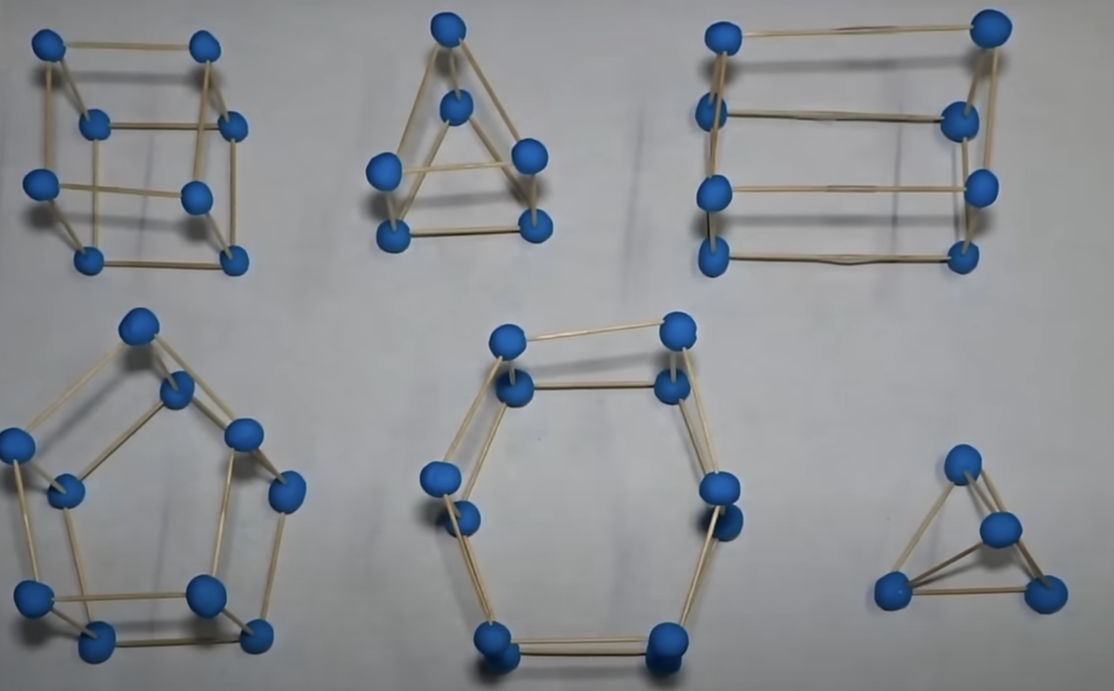 Trabajo con plastilina