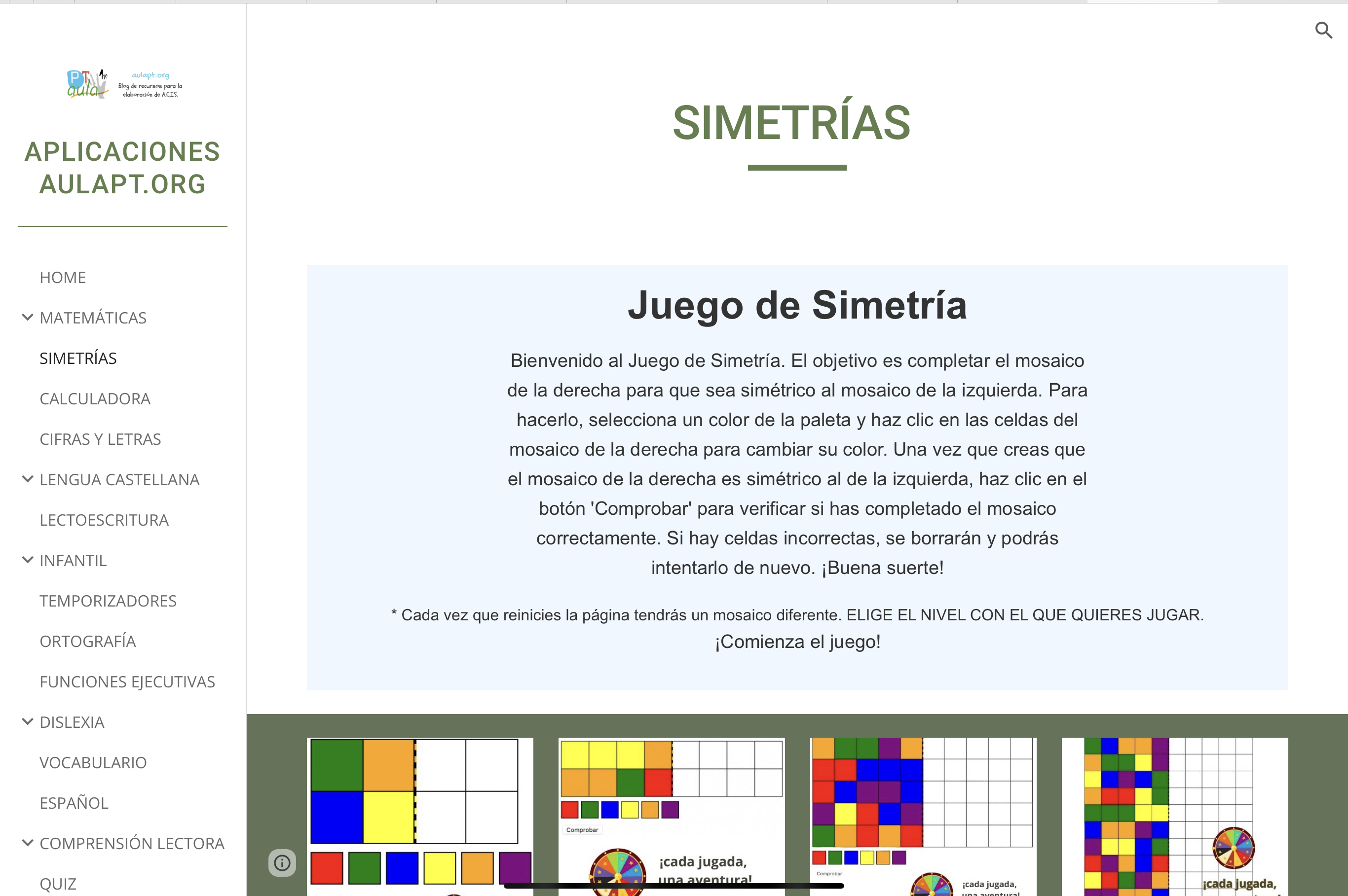 Simetrías