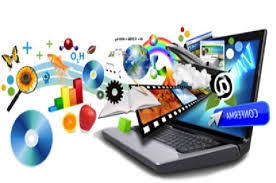 recursos tics saíndo dun ordenador