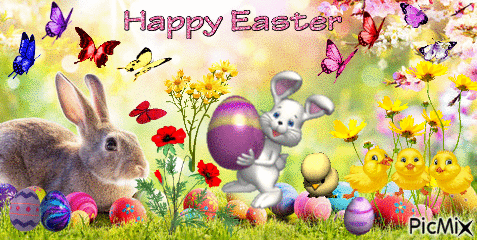 Happy Easter gif
