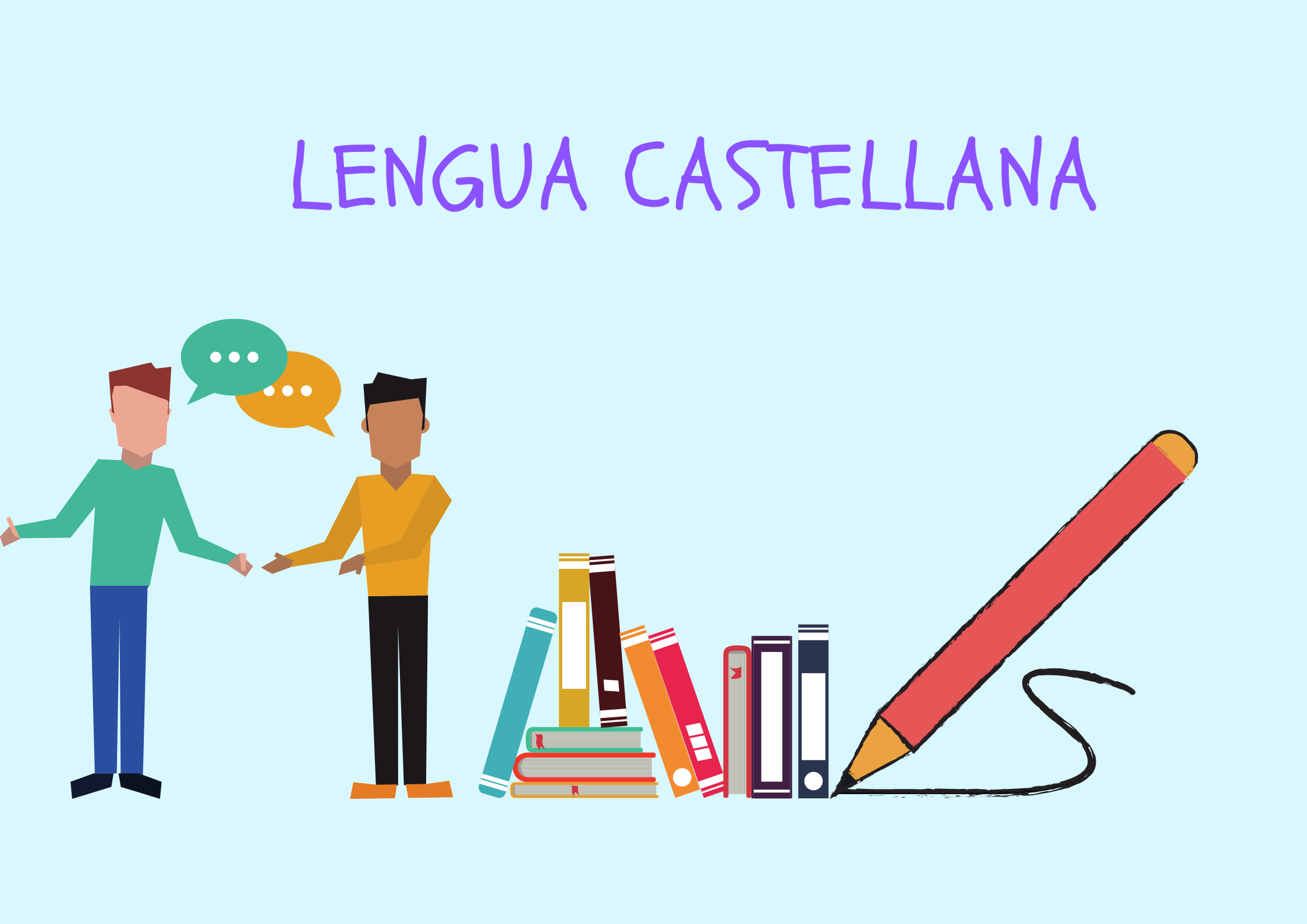 Lengua Castellana para 5º de educación primaria