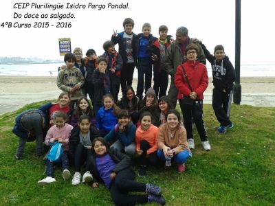 Do doce ao salgado. 4ºB E.Primaria.
