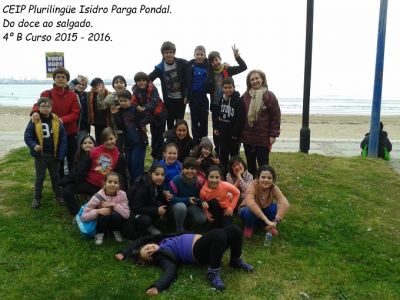 Do doce ao salgado. 4ºB E.Primaria.
