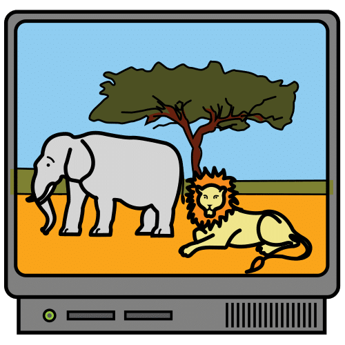 Documentary program about animals on TV Documentary program about animals on TV